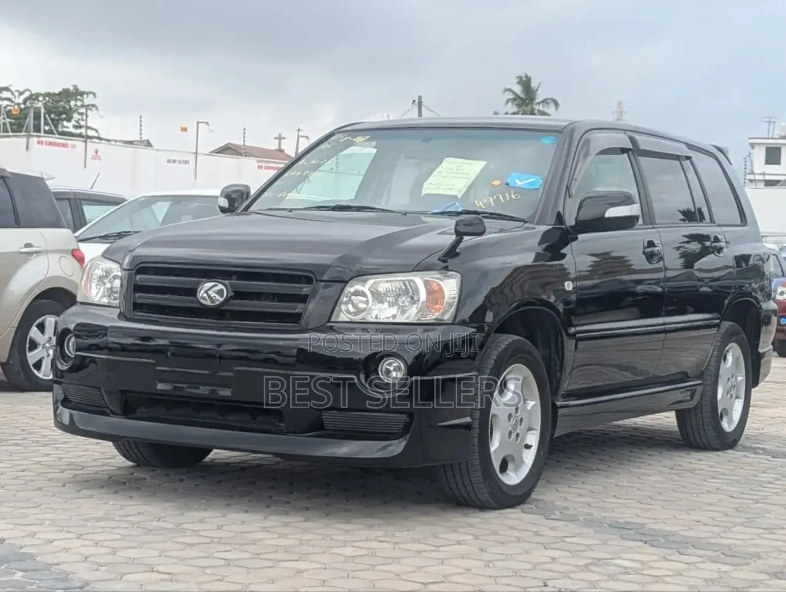 Toyota Kluger 2006 Gray