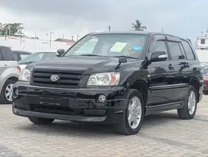 Toyota Kluger 2006 Gray
