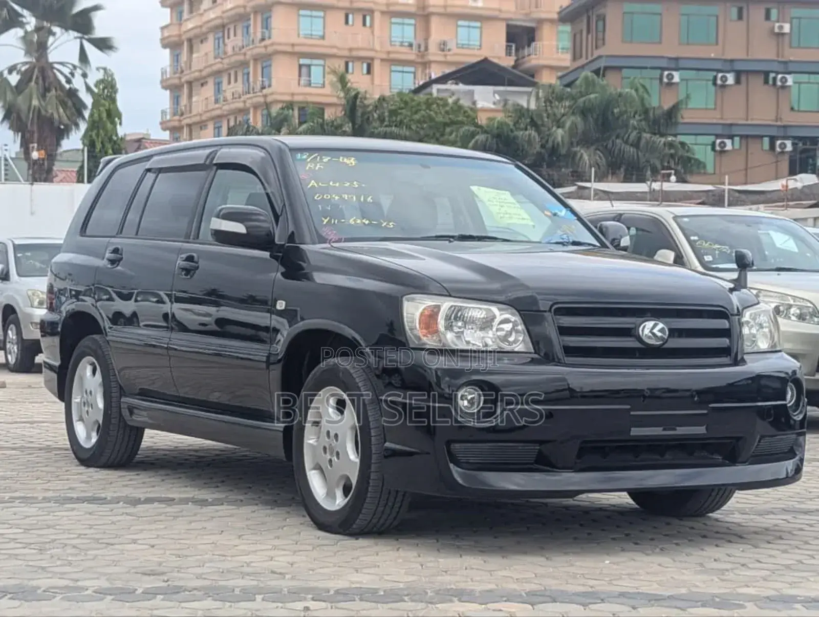 Toyota Kluger 2006 Gray