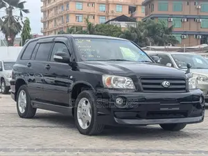 Toyota Kluger 2006 Gray