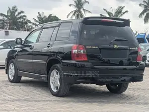 Toyota Kluger 2006 Gray