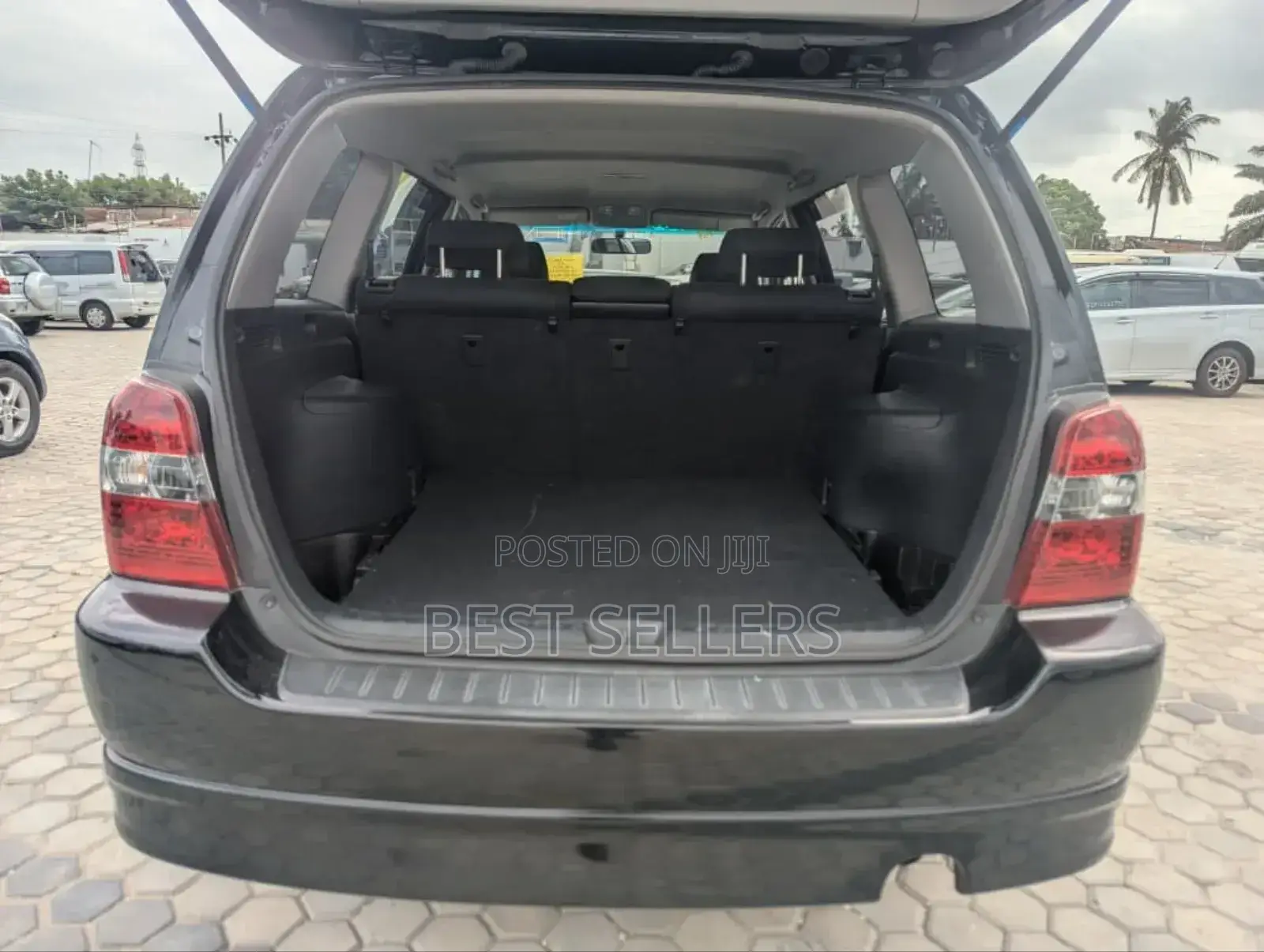 Toyota Kluger 2006 Gray