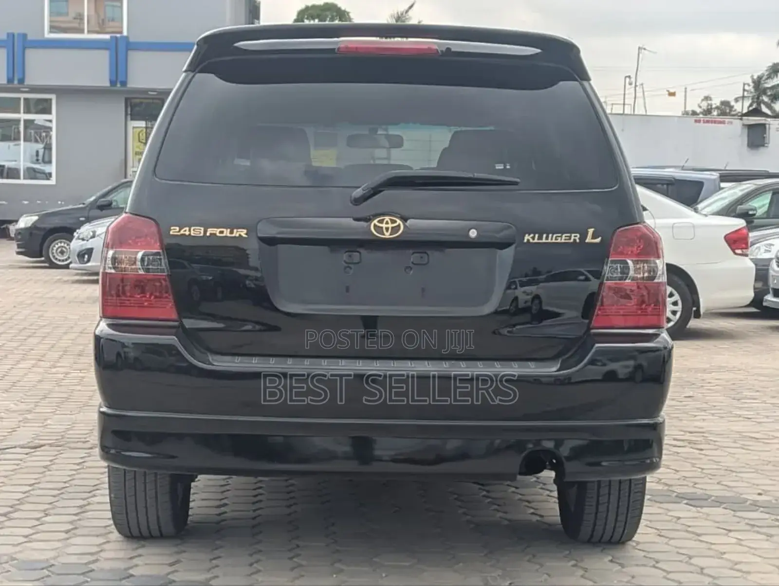 Toyota Kluger 2006 Gray