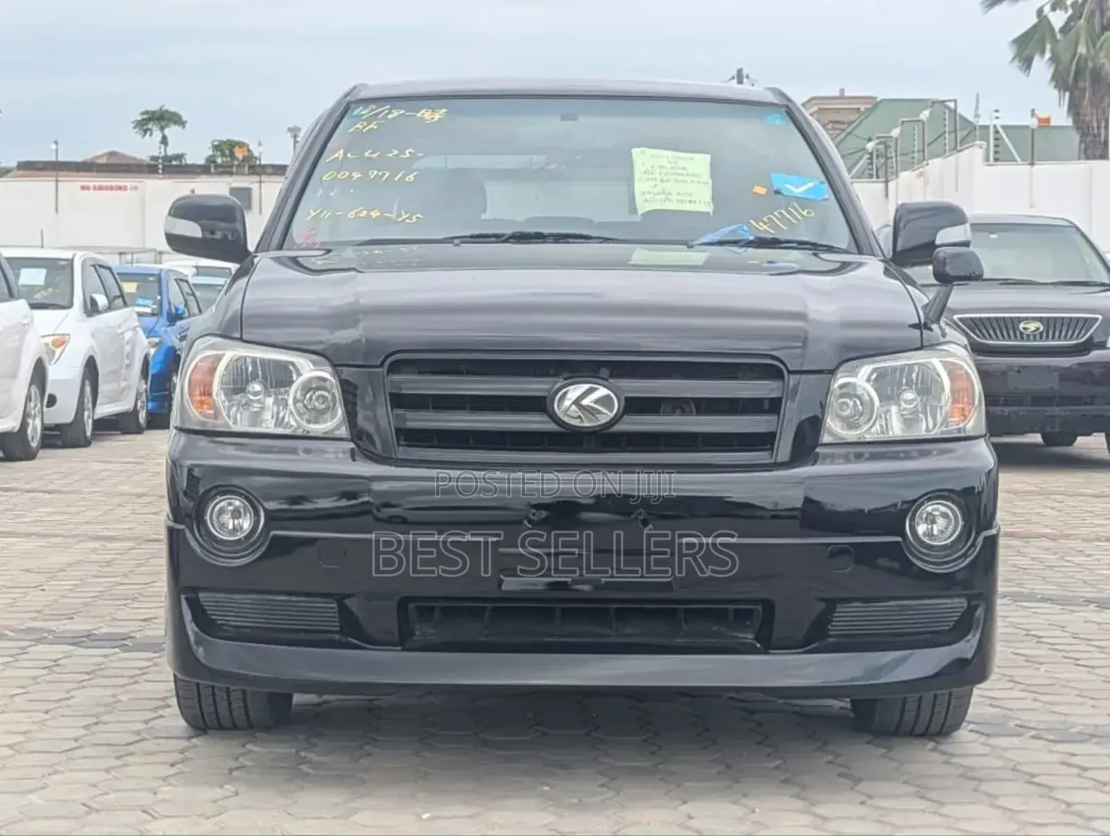 Toyota Kluger 2006 Gray