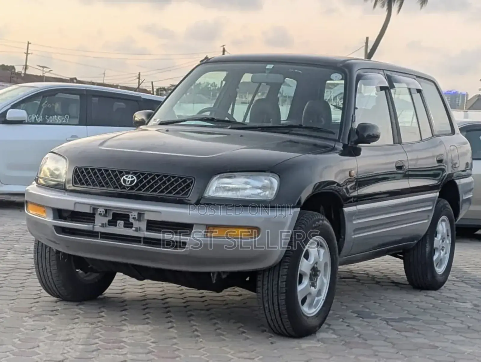 Toyota RAV4 1996 Black