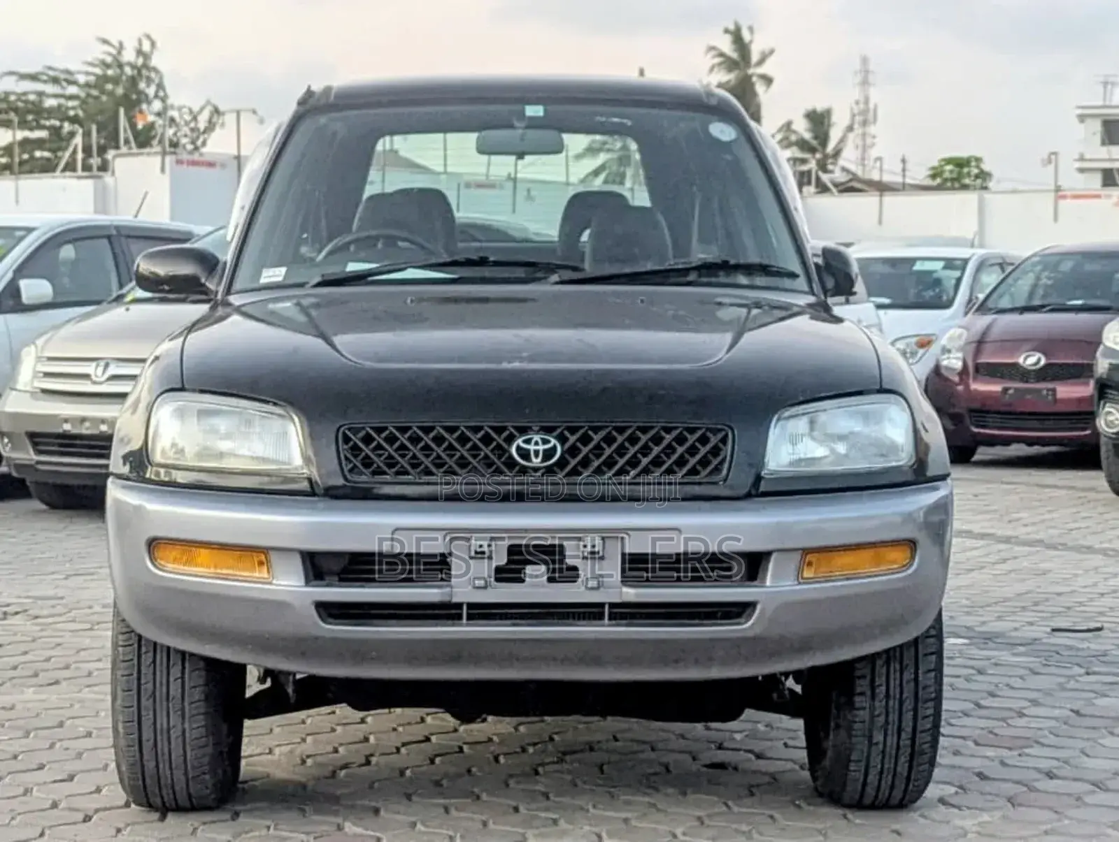 Toyota RAV4 1996 Black