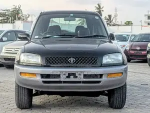 Toyota RAV4 1996 Black