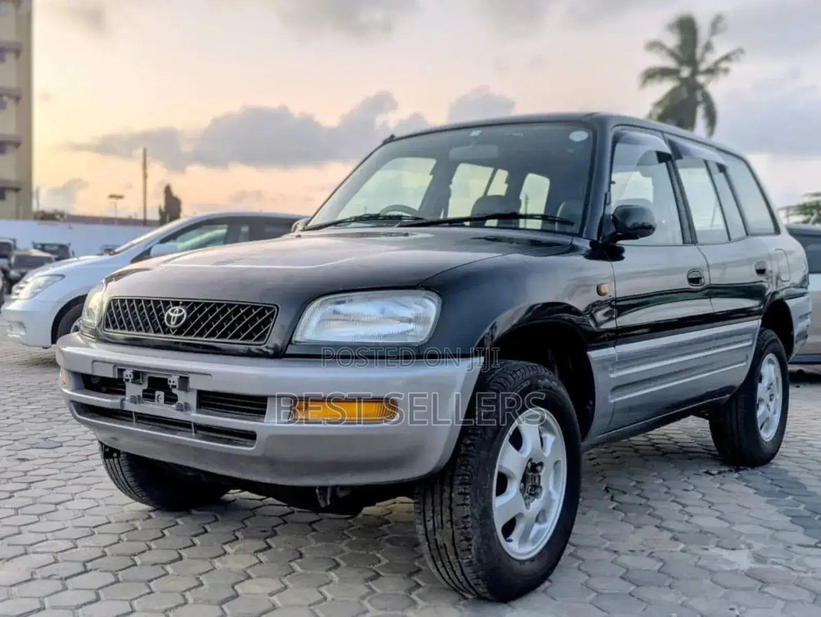 Toyota RAV4 1996 Black