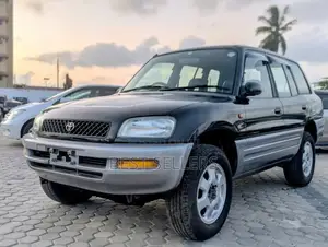 Toyota RAV4 1996 Black