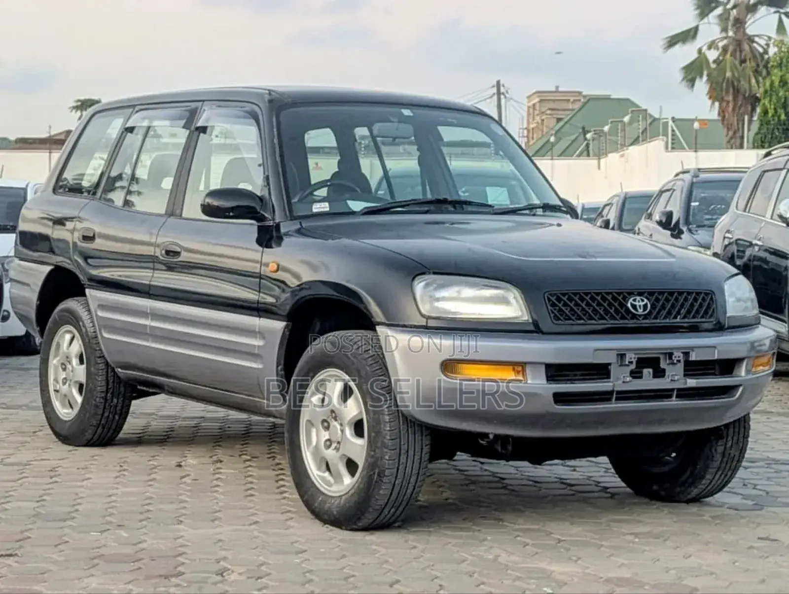 Toyota RAV4 1996 Black
