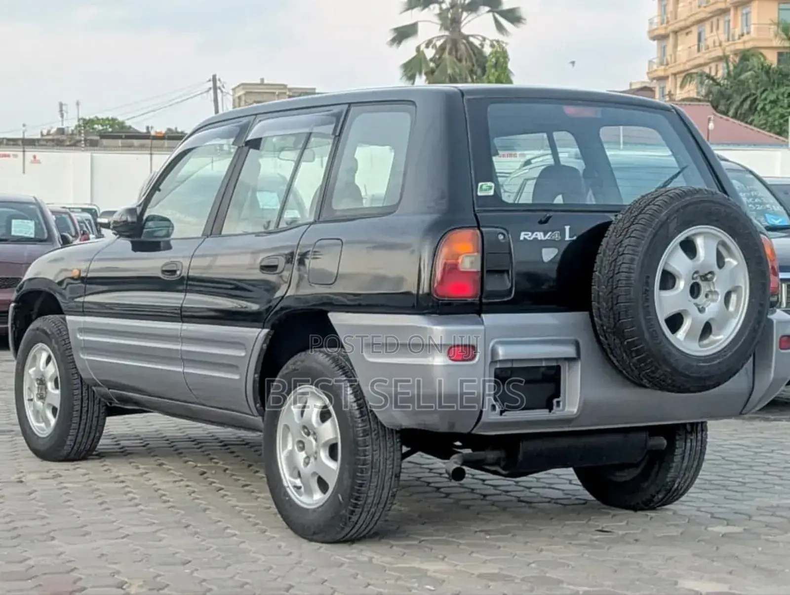 Toyota RAV4 1996 Black