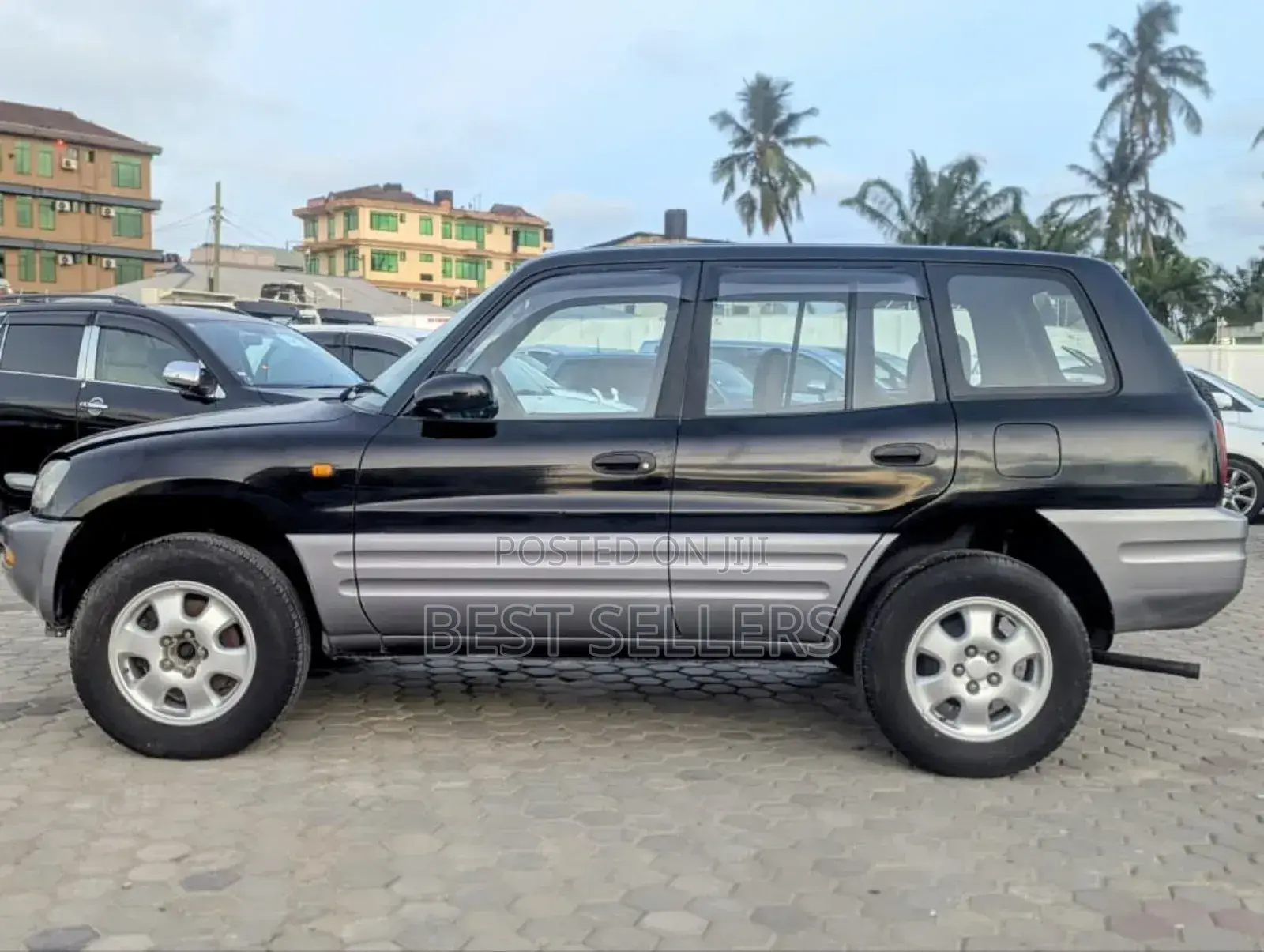 Toyota RAV4 1996 Black