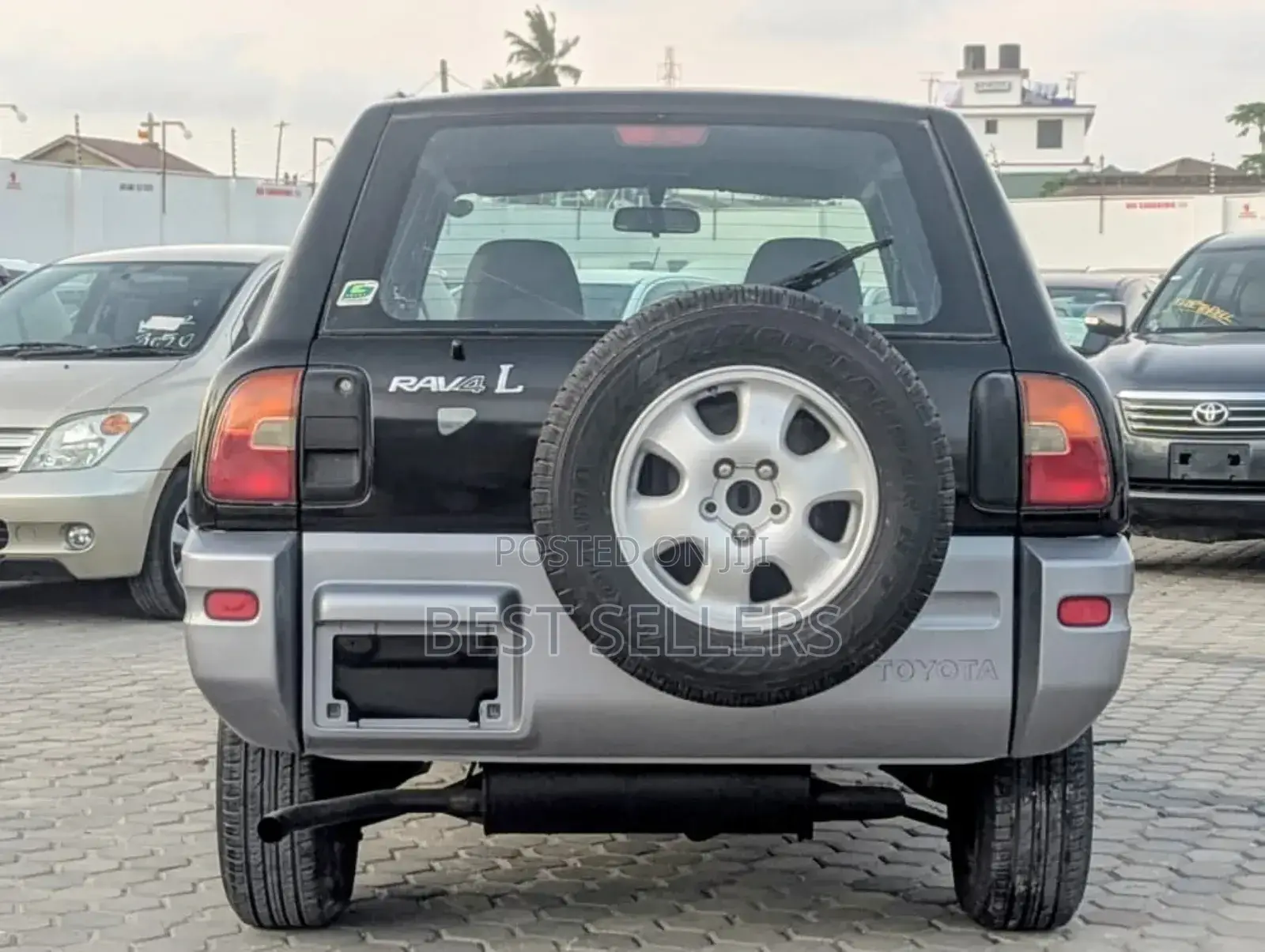 Toyota RAV4 1996 Black