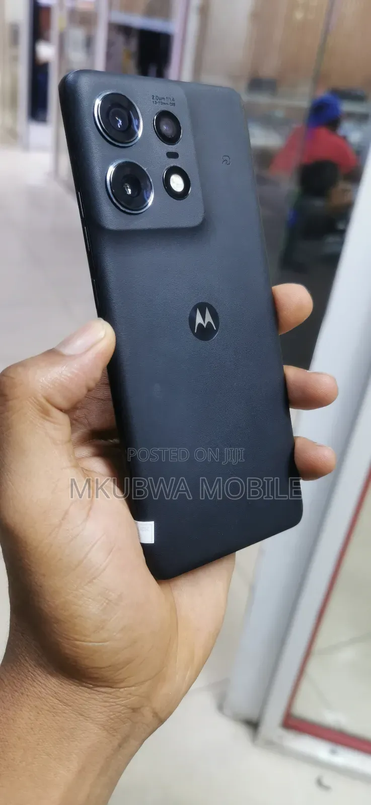 Motorola Edge 50 Fusion 256 GB Black