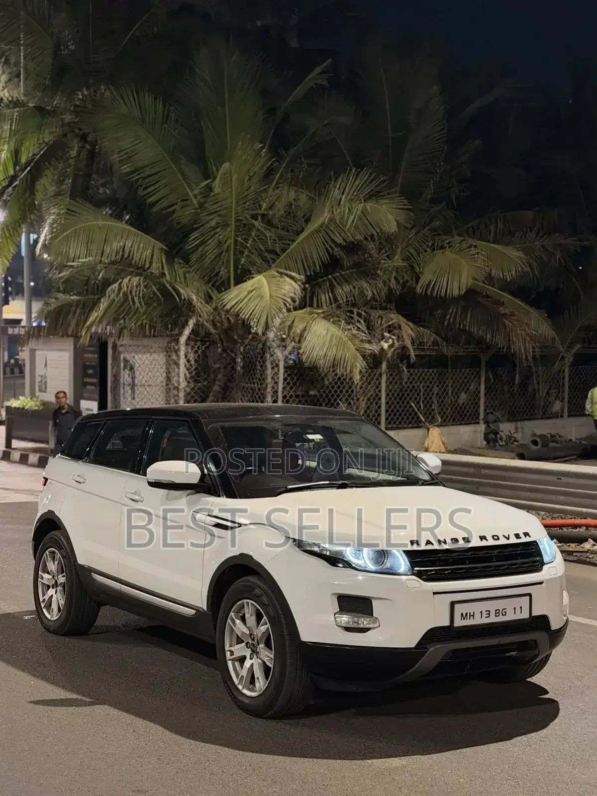 Land Rover Range Rover Evoque 2015 White