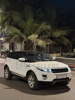 Land Rover Range Rover Evoque 2015 White