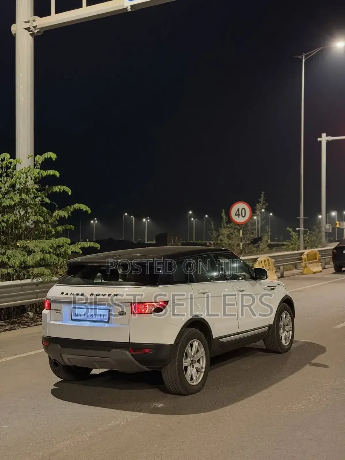 Land Rover Range Rover Evoque 2015 White
