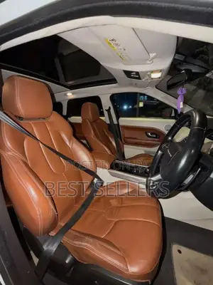 Land Rover Range Rover Evoque 2015 White