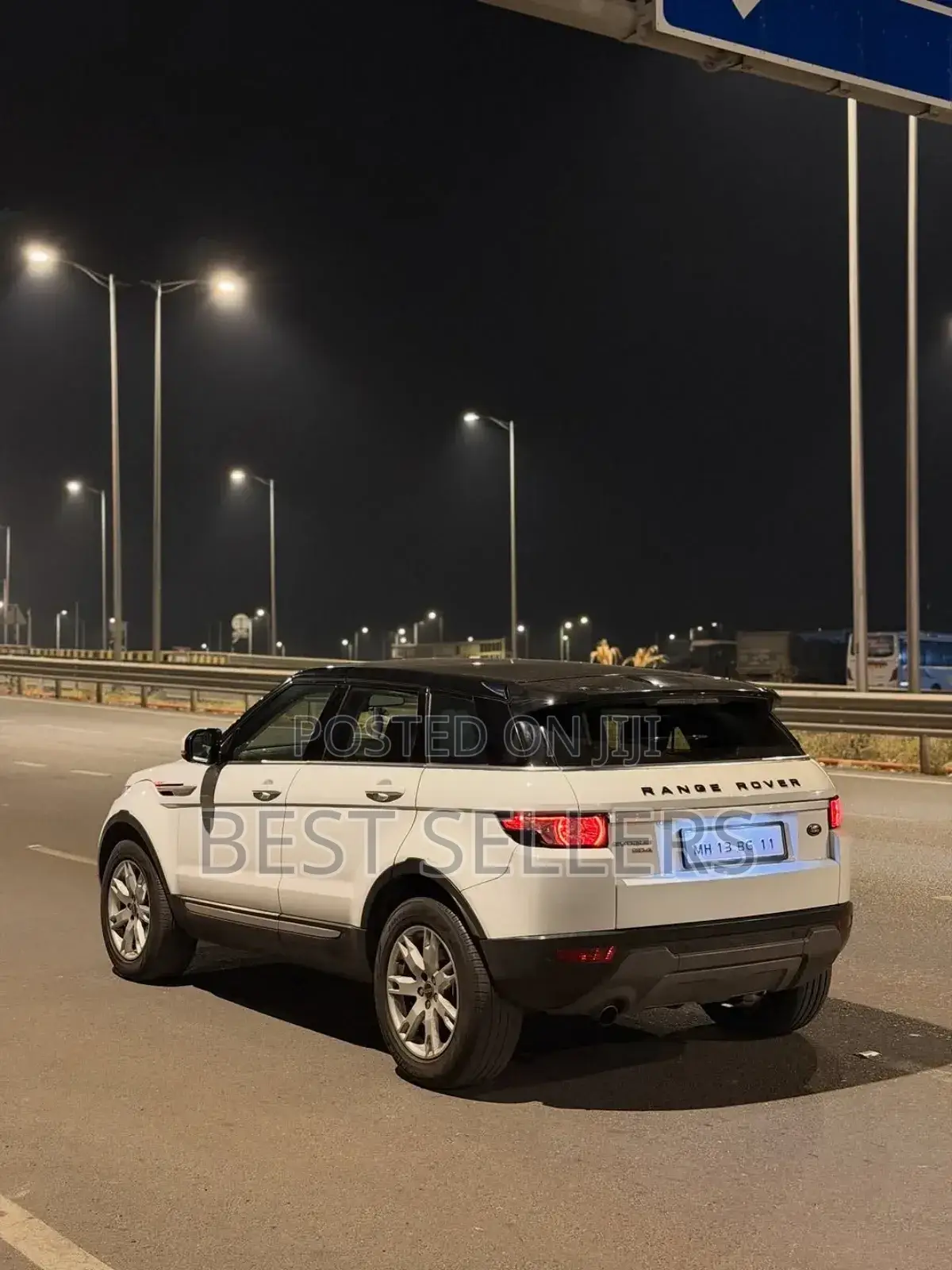 Land Rover Range Rover Evoque 2015 White