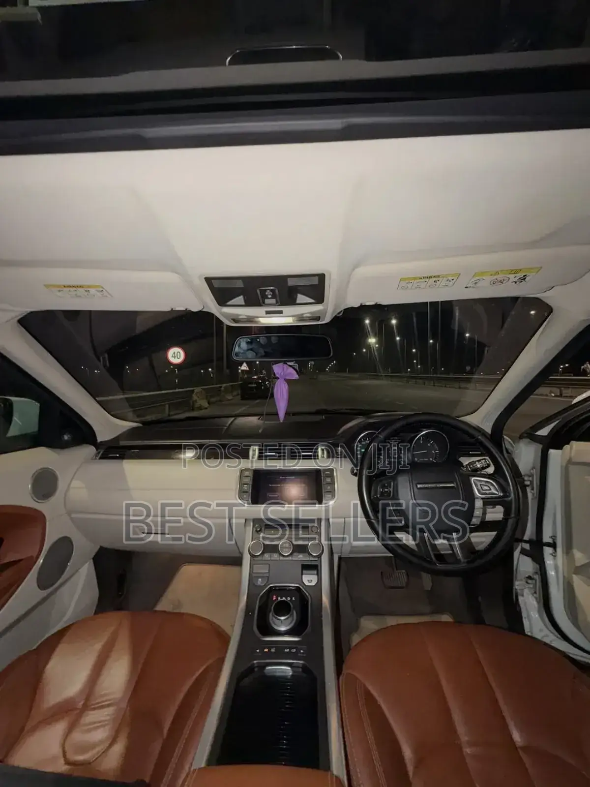 Land Rover Range Rover Evoque 2015 White