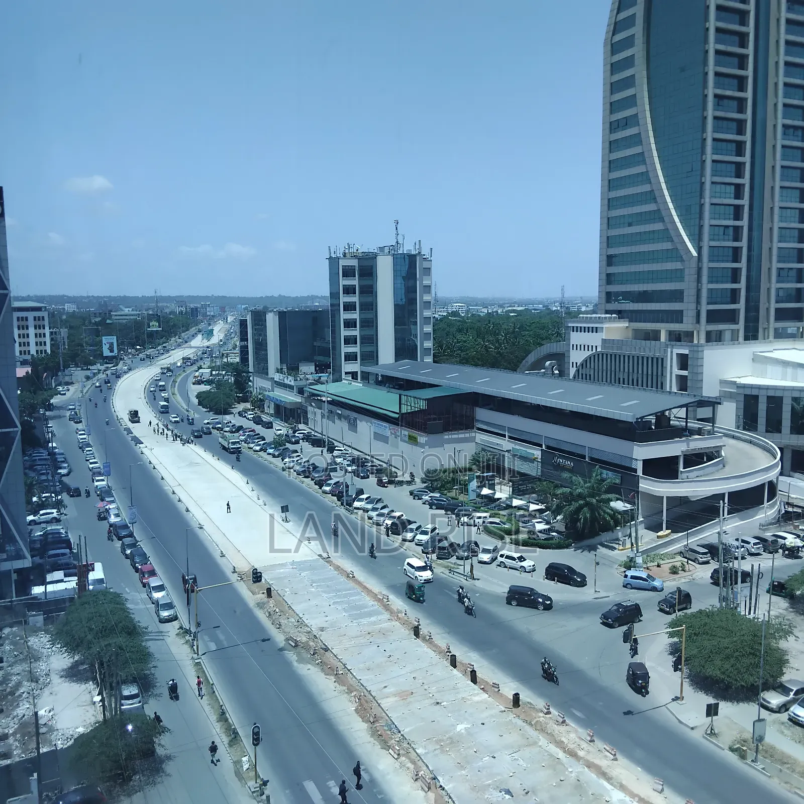 Office Space in Makumbusho / Bagamoyo Road