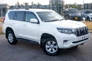 Toyota Land Cruiser Prado 2.8 2019 White