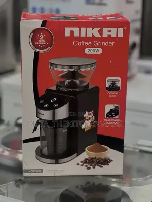 Nikai Coffee Grinder 200w