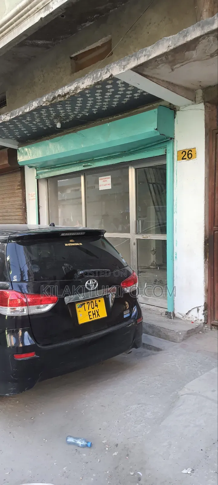 Shop for Rent Kariakoo