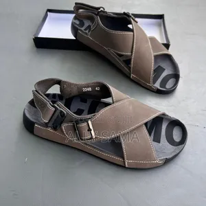 Men's Sandals Ecco Material Leather New Design