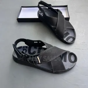 Men's Sandals Ecco Material Leather New Design
