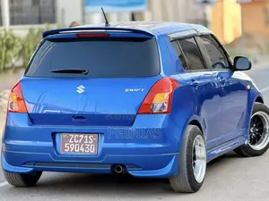 Suzuki Swift 2010 Blue
