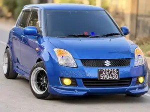 Suzuki Swift 2010 Blue