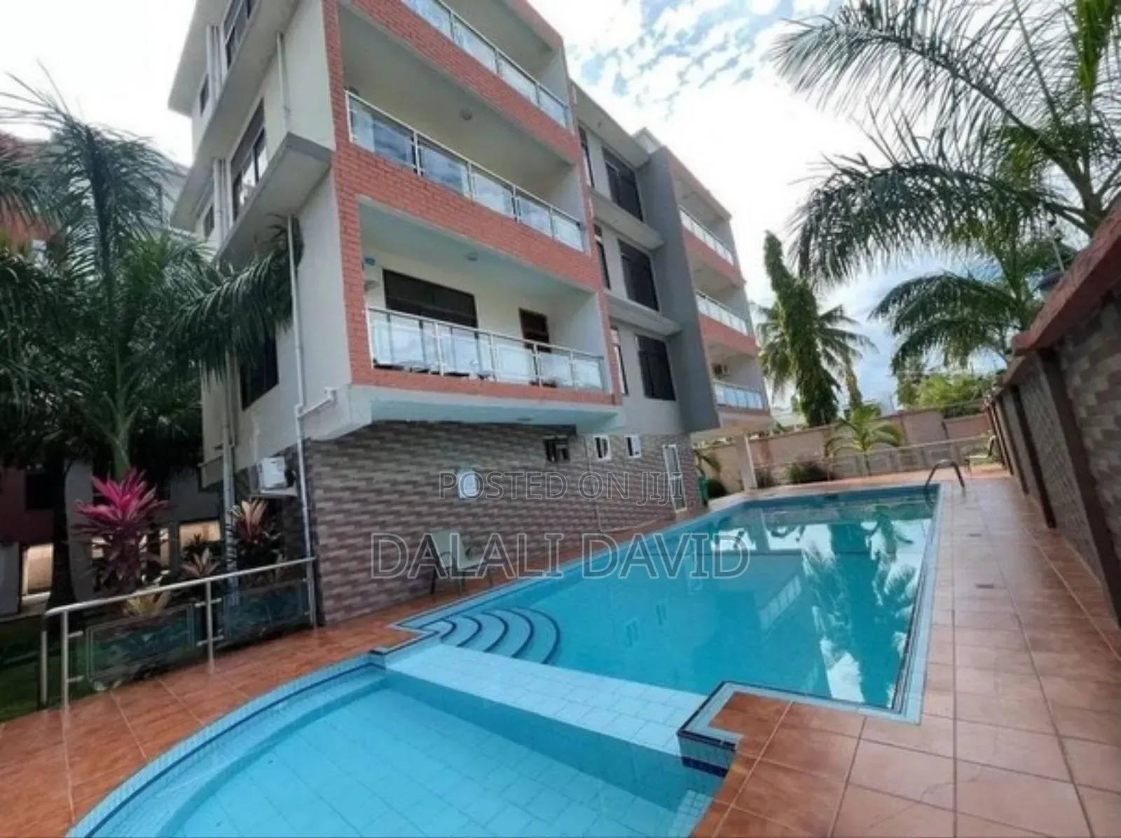 Furnished 2bdrm Apartment in Msasani Beach for rent