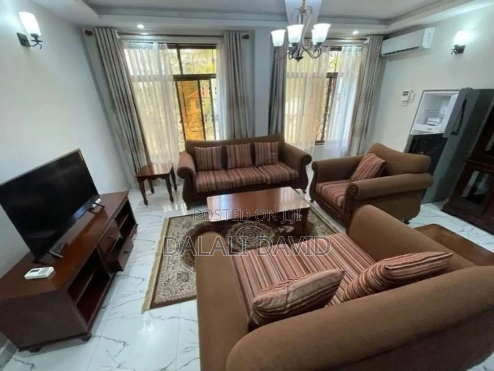 Furnished 2bdrm Apartment in Msasani Beach for rent
