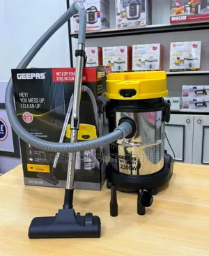 Geepas Wet and Dry Vacuum Cleaner 25-Litres With Blower Function