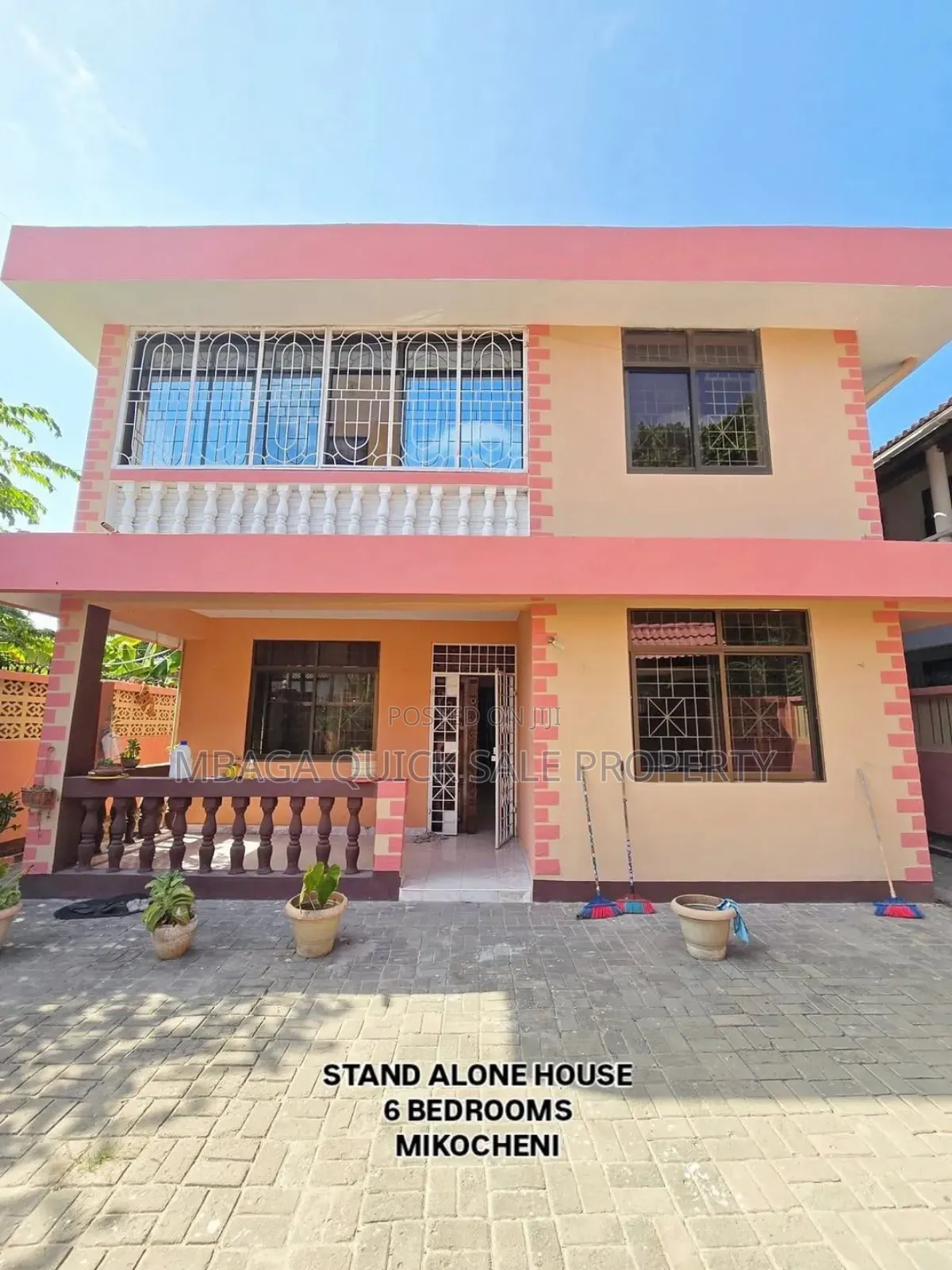 6bdrm House in Mikocheni for rent