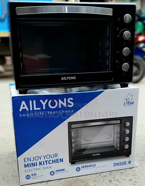 Ailyons 63 Litres Electric Oven
