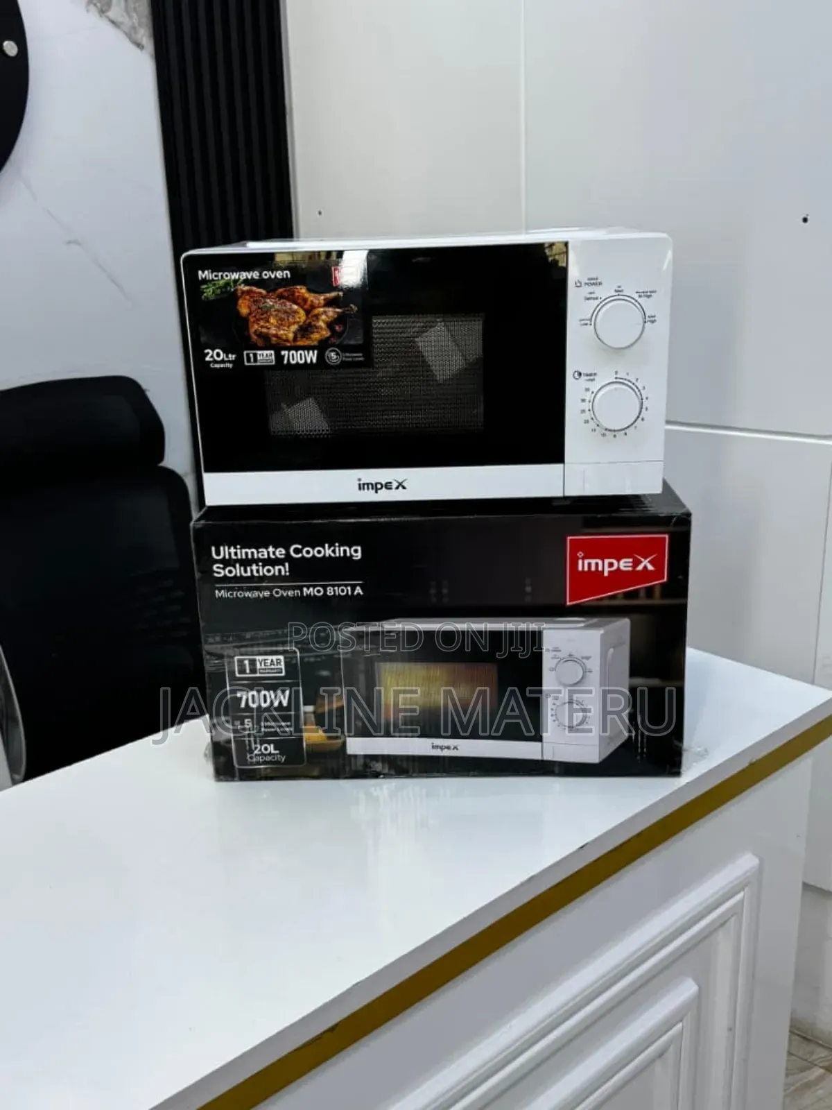 Impex Microwave Oven 20liter