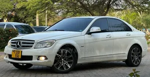 Mercedes-Benz C-Class 2008 White