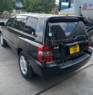 Toyota Kluger 2006 Black