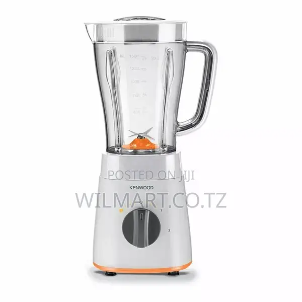 Kenwood Blender 2l Plastic Jug With Dry Grinder 500w Blp15.150wh