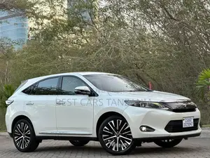 Toyota Harrier 2015 Pearl