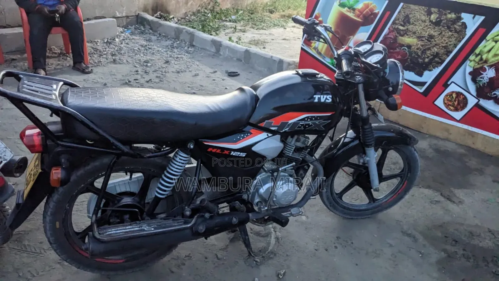 TVS 2025 Black