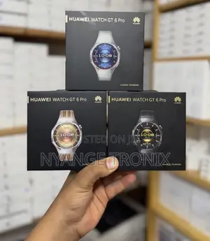 Huawei Gt 6 Pro Available Titanium Strap
