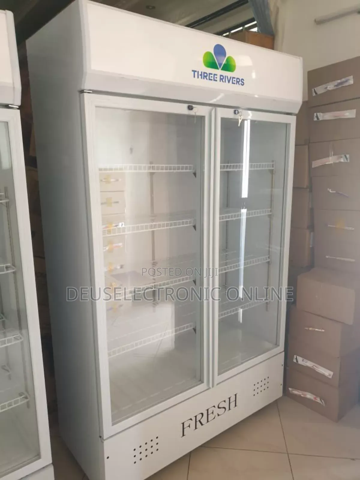 *New Arrivals* *Three Rivers Showcase Fridge L650* **