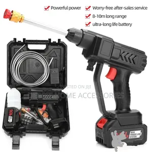 Cordless High-Pressure Washer-2 Batteries at 48w