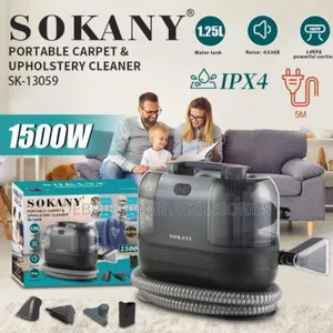 Sokany Sk-13059 Portable Carpet Upholstery Cleaner