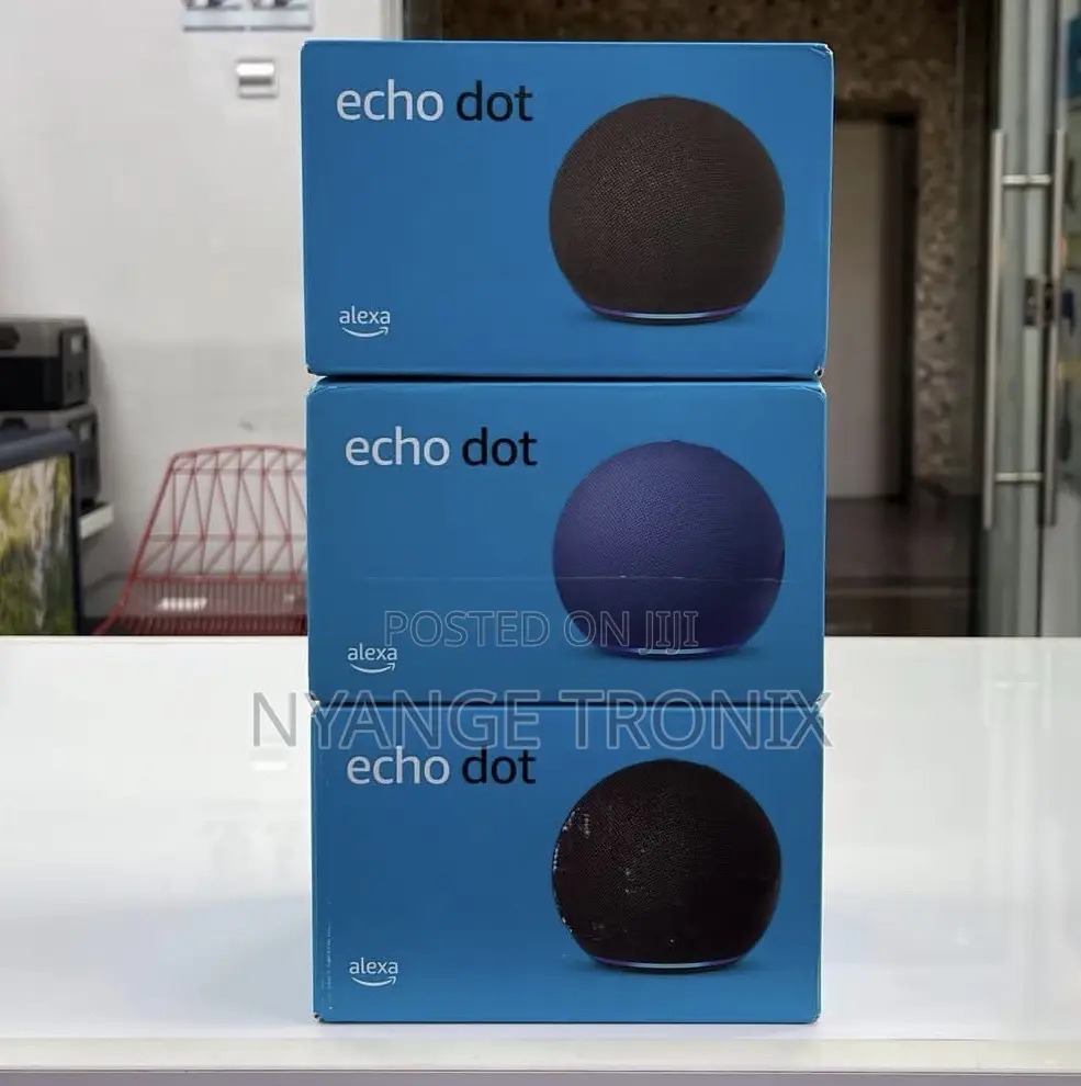 Amazon Echo Dot 5th Generation With Alexa