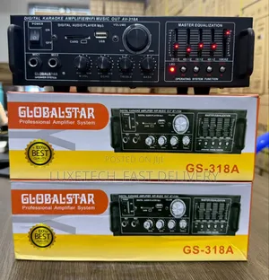 Globalstar Professional Karaoke Amplifier System