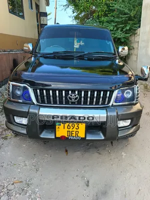 Toyota Land Cruiser Prado 2006 Black